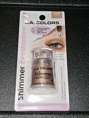 L.A. Colors Shimmer Loose Eyeshadow - Radiant BNIB